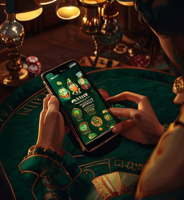 Illustration for Mobile-Friendly Gaming Experience at Maha Games